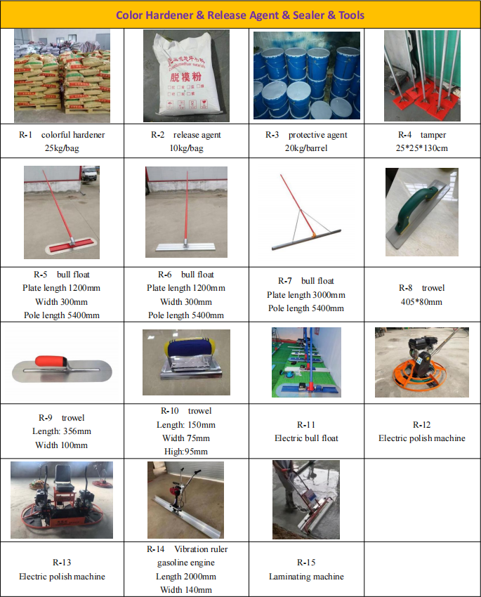 European Fan No. 02 Concrete Stamp Mats Molding For Garden