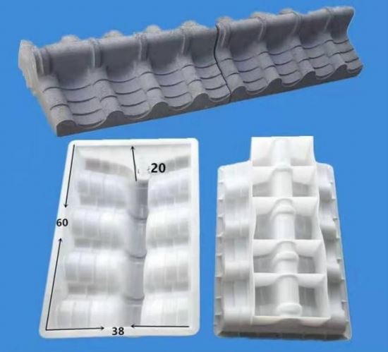 Plastic Roof Tile Mould HC-E-12 600*380*200MM