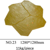 Hot Sell Concrete Stamp Mold No. 23 Random Rock Stone For Concrete Stamp