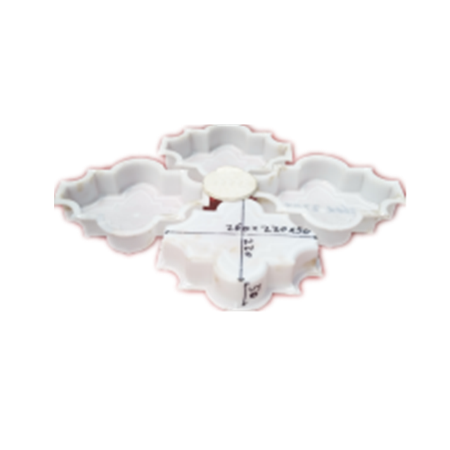 Interlocking Plastic Molds