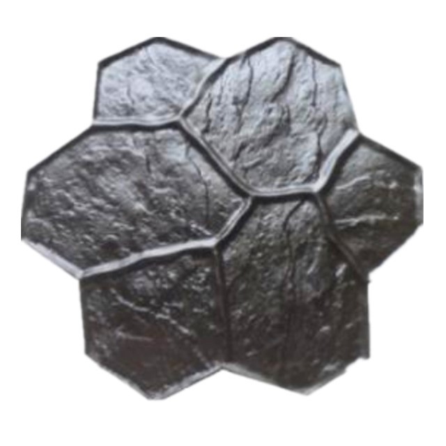 Rubber Concrete Stamping Mat Mold Paverment Mold