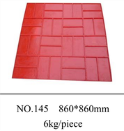 Hot Sell Rubber Concrete Stamp Mats No.145 For Concrete Stamp