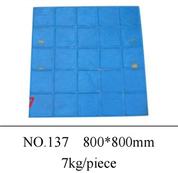 PU Concrete Stamps Mats Set No.137 For Floor Concrete Stamp